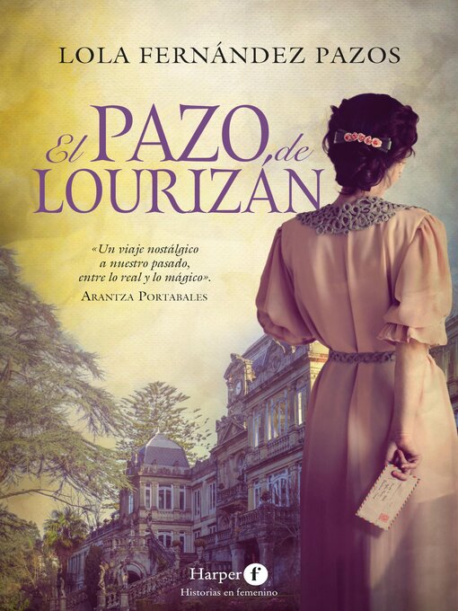 Title details for El pazo de Lourizán by Lola Fernández Pazos - Wait list